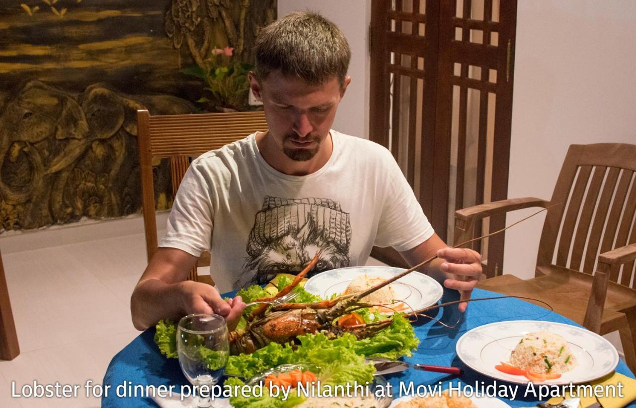 Movi Holiday Apartment เบนโตตา ภายนอก รูปภาพ